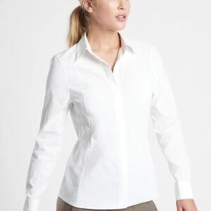 Athleta Uptown Shirt Sz S NWT